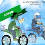 Zombie de motocross